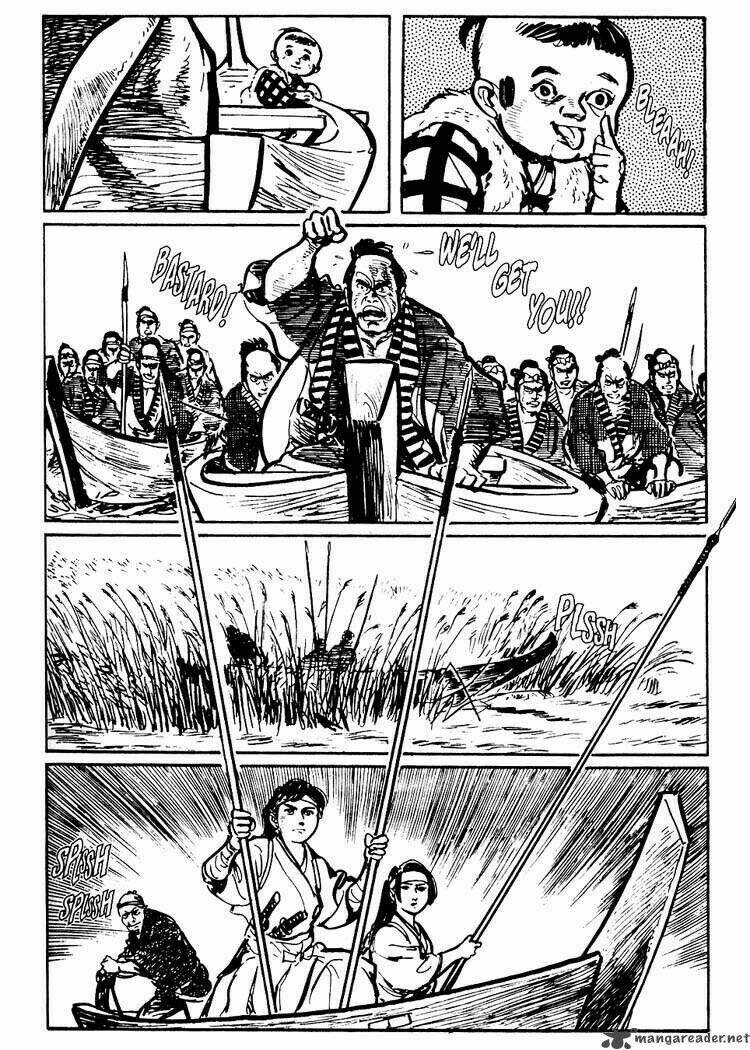 Lone Wolf And Cub Chapter 21 - Trang 2