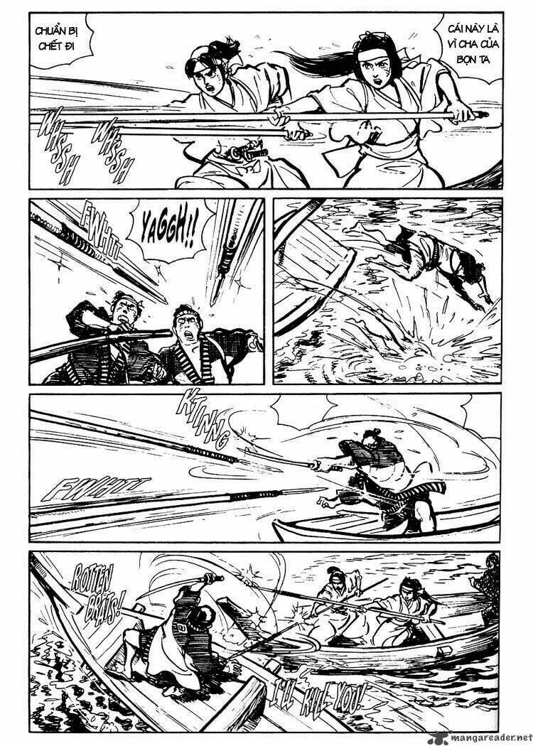 Lone Wolf And Cub Chapter 21 - Trang 2