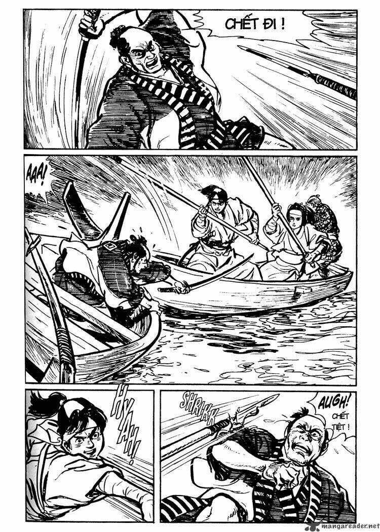 Lone Wolf And Cub Chapter 21 - Trang 2