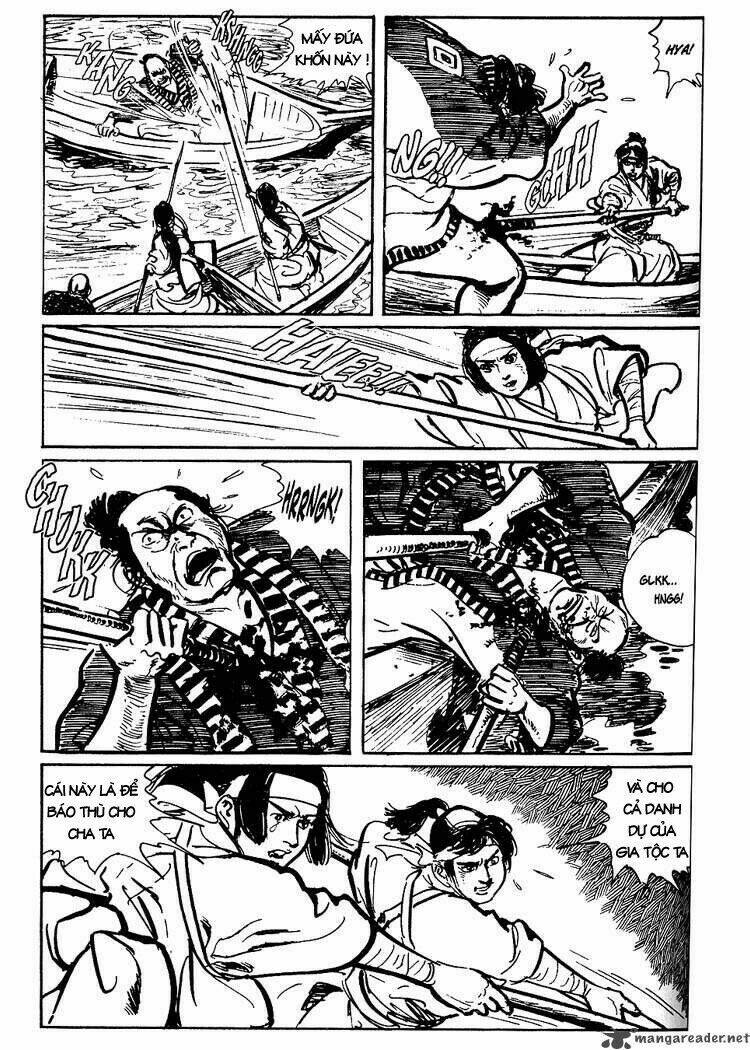 Lone Wolf And Cub Chapter 21 - Trang 2