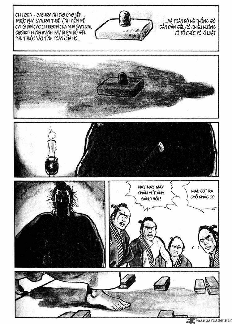 Lone Wolf And Cub Chapter 21 - Trang 2