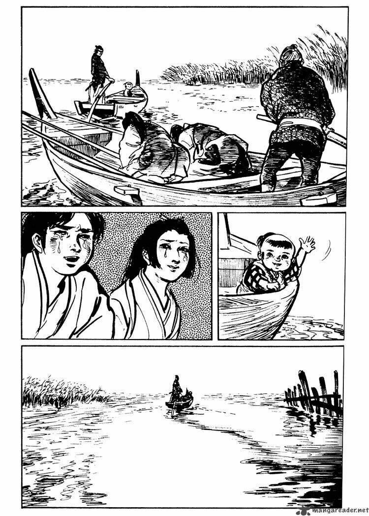 Lone Wolf And Cub Chapter 21 - Trang 2