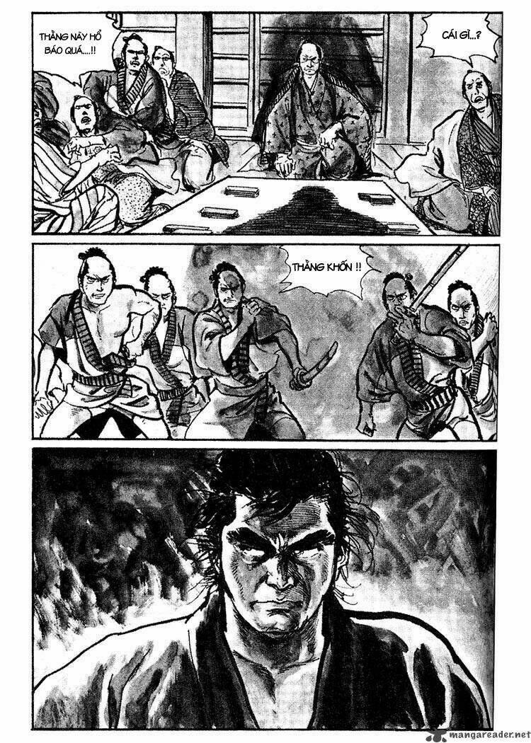 Lone Wolf And Cub Chapter 21 - Trang 2