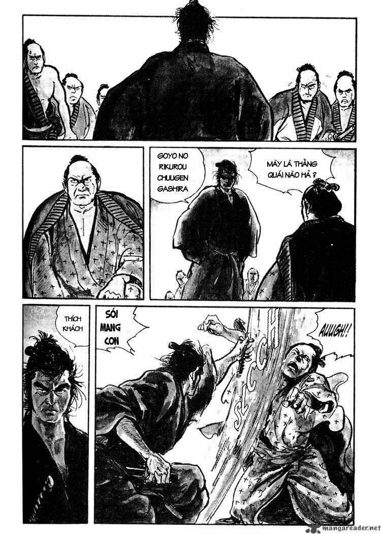 Lone Wolf And Cub Chapter 21 - Trang 2