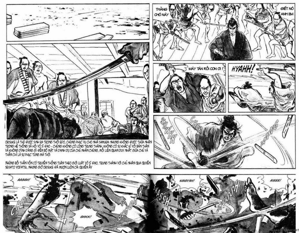 Lone Wolf And Cub Chapter 21 - Trang 2