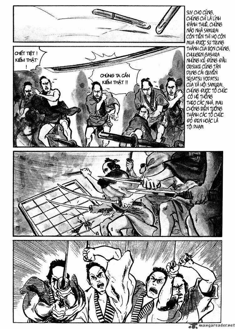 Lone Wolf And Cub Chapter 21 - Trang 2