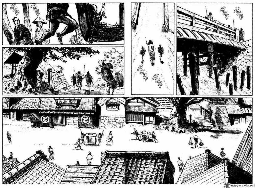 Lone Wolf And Cub Chapter 20 - Trang 2