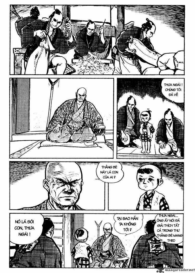 Lone Wolf And Cub Chapter 20 - Trang 2