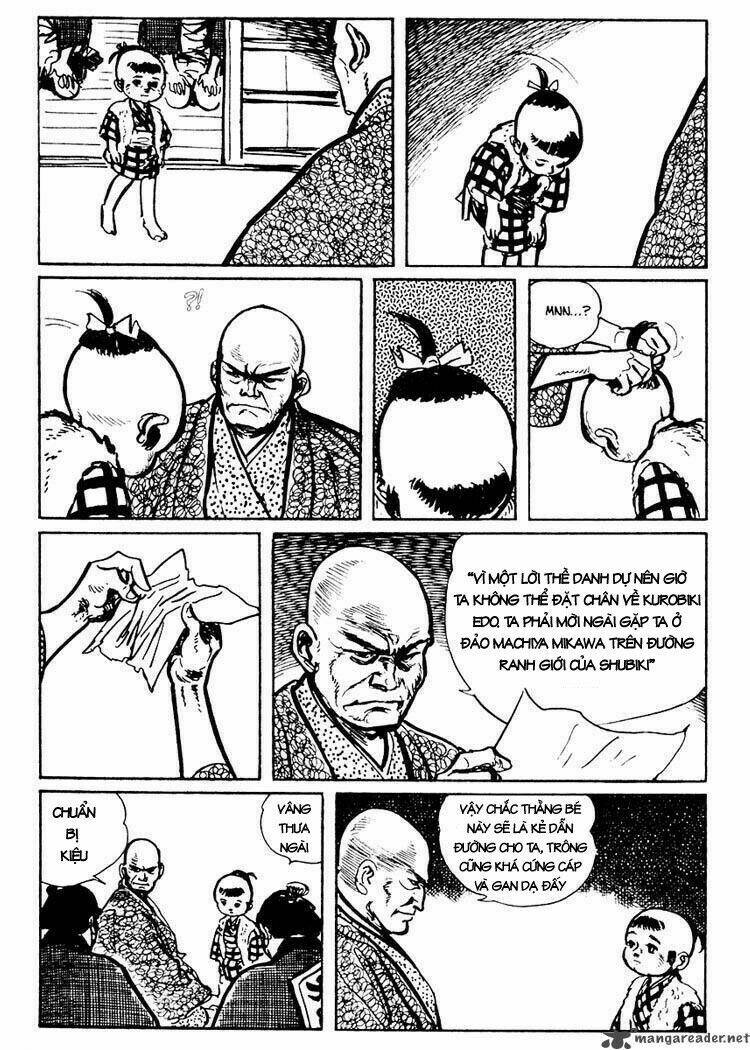 Lone Wolf And Cub Chapter 20 - Trang 2