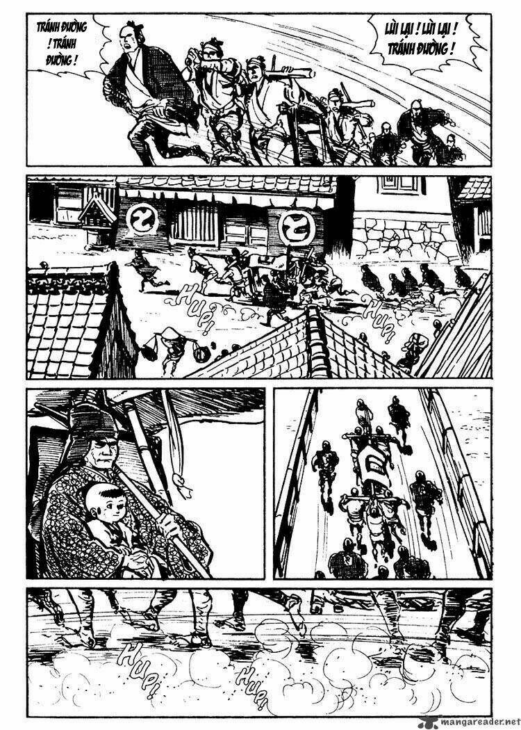 Lone Wolf And Cub Chapter 20 - Trang 2