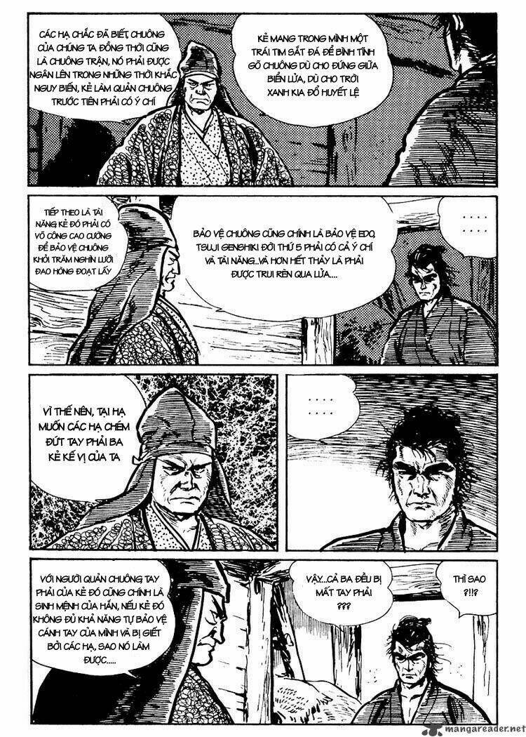 Lone Wolf And Cub Chapter 20 - Trang 2