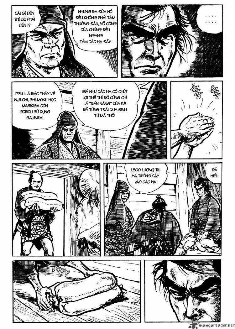 Lone Wolf And Cub Chapter 20 - Trang 2