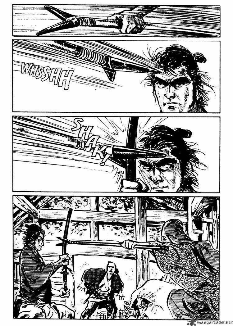 Lone Wolf And Cub Chapter 20 - Trang 2