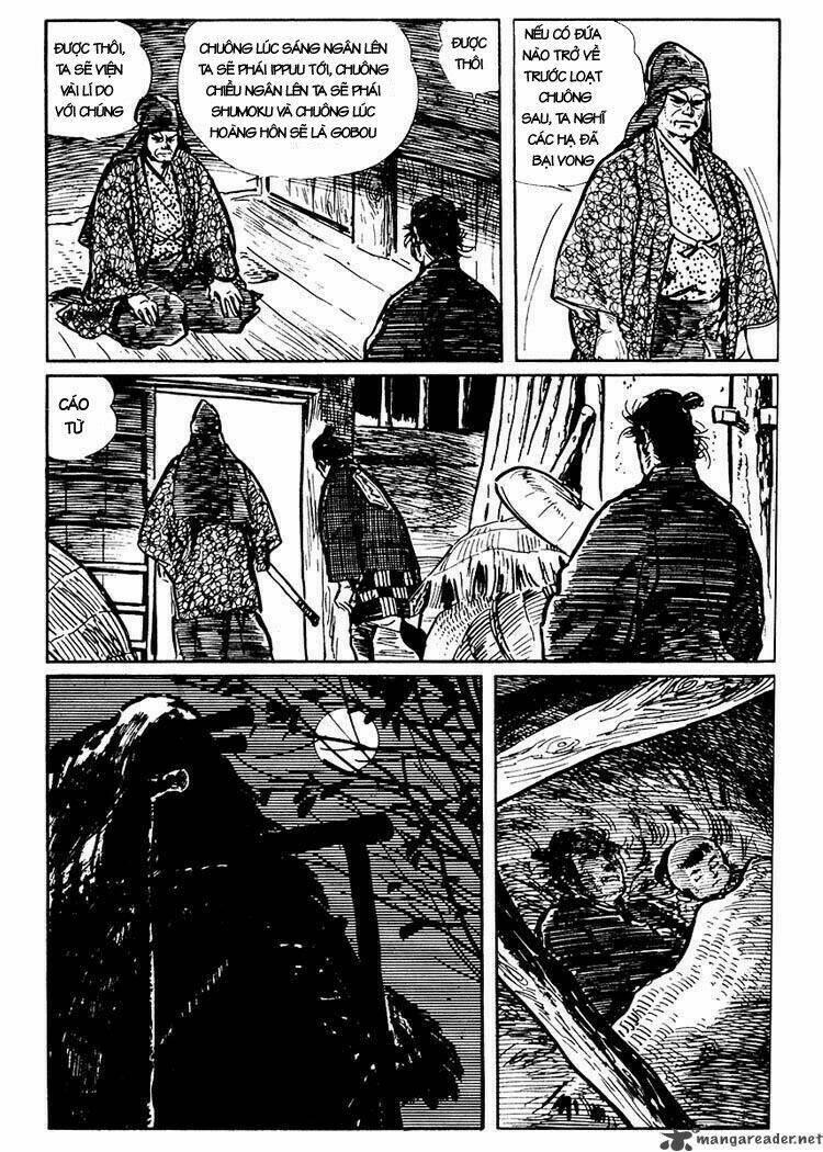 Lone Wolf And Cub Chapter 20 - Trang 2