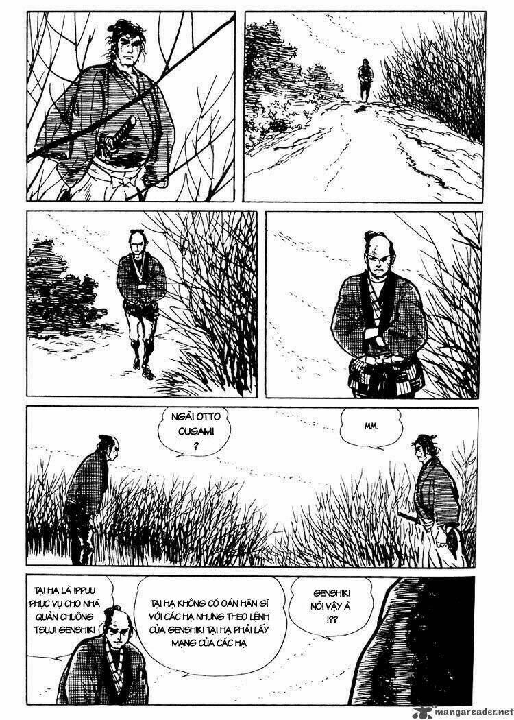 Lone Wolf And Cub Chapter 20 - Trang 2