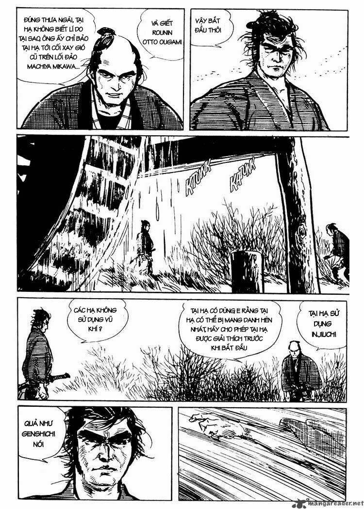 Lone Wolf And Cub Chapter 20 - Trang 2