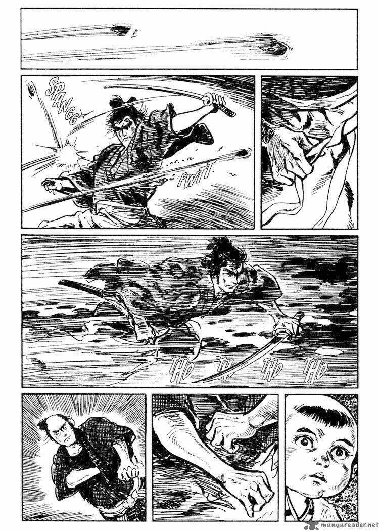 Lone Wolf And Cub Chapter 20 - Trang 2