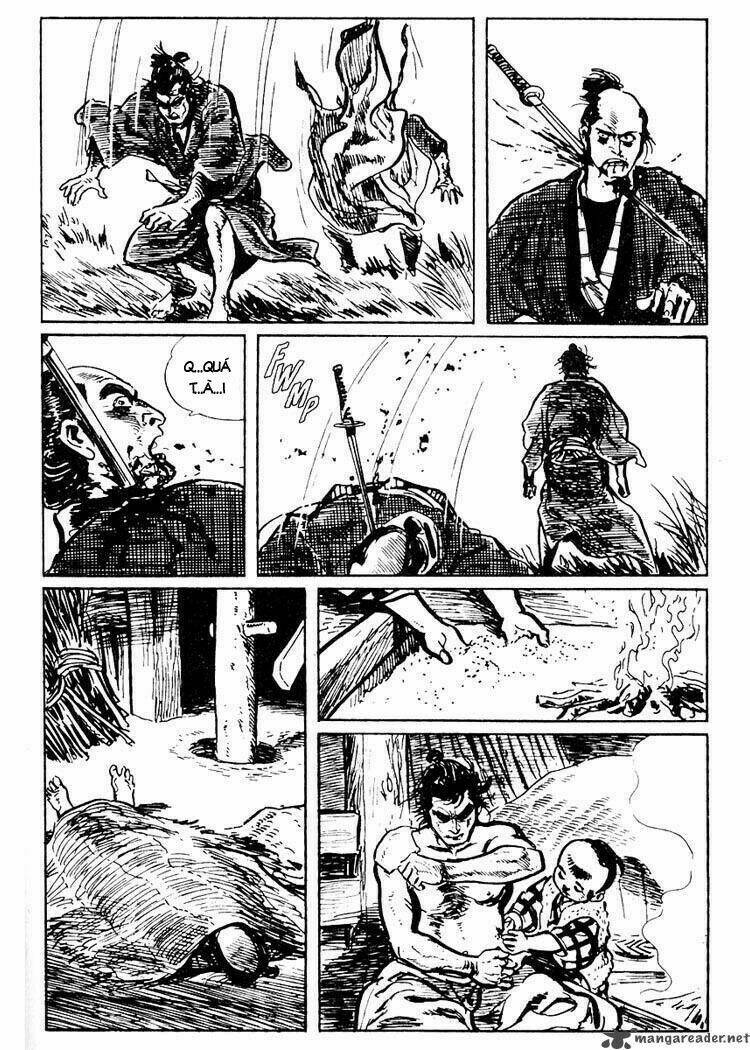 Lone Wolf And Cub Chapter 20 - Trang 2