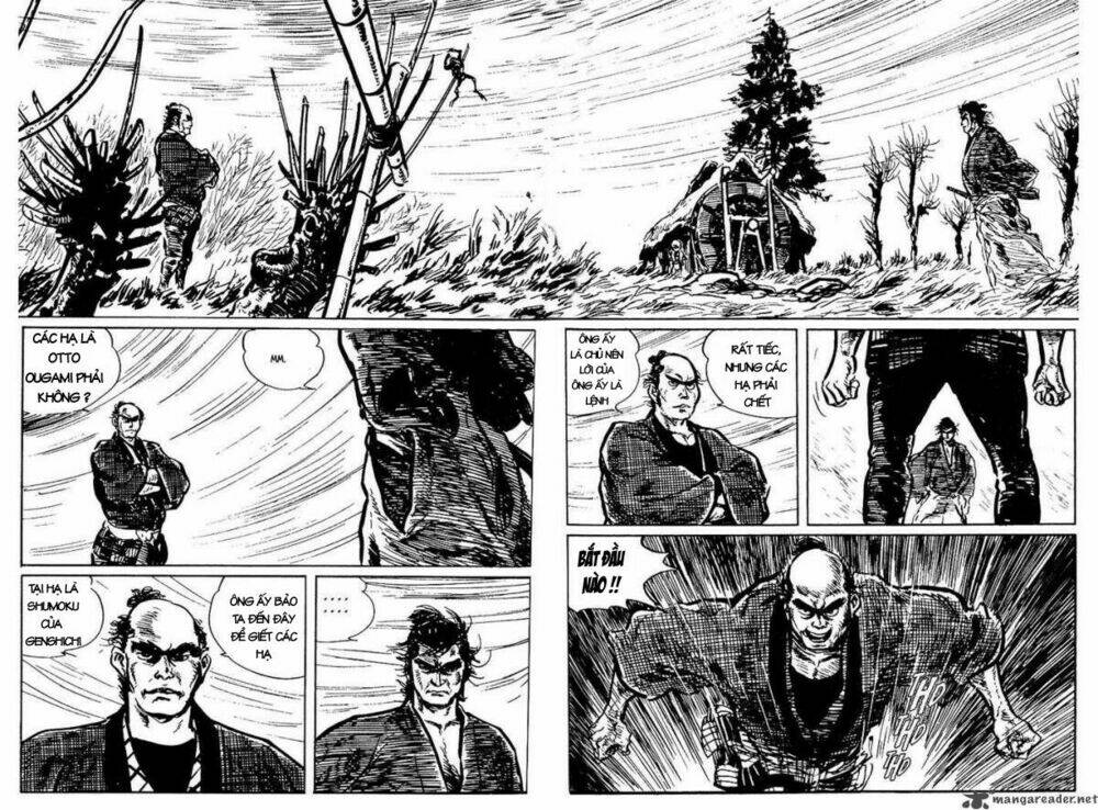 Lone Wolf And Cub Chapter 20 - Trang 2