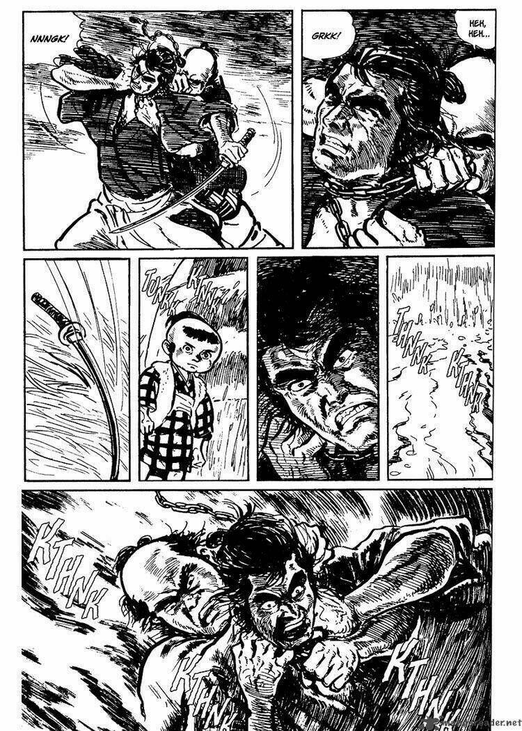 Lone Wolf And Cub Chapter 20 - Trang 2