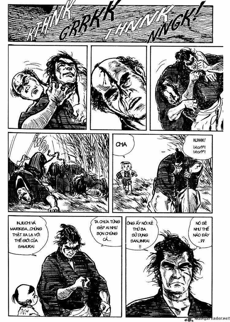 Lone Wolf And Cub Chapter 20 - Trang 2