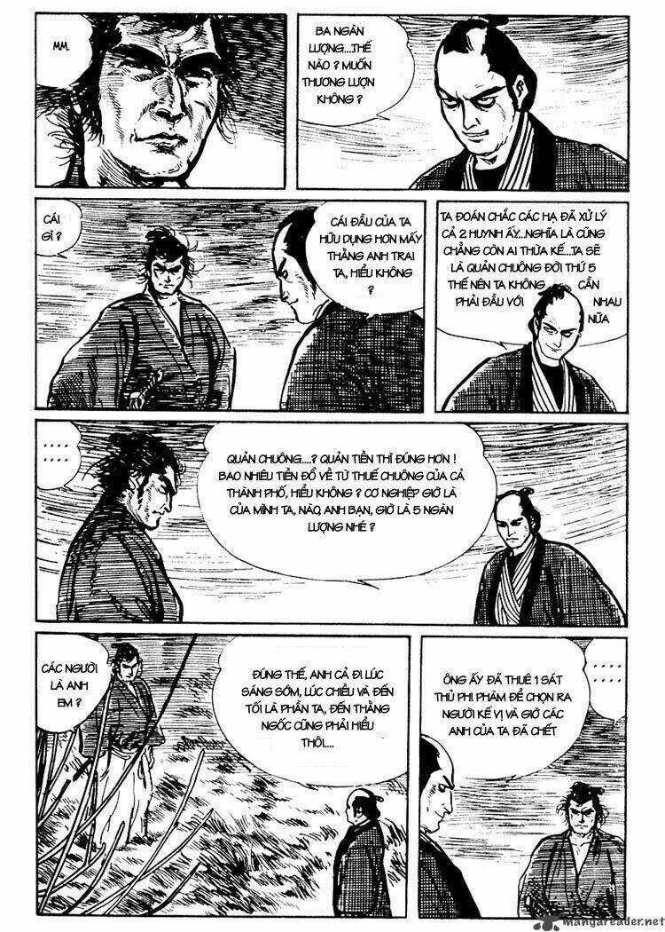 Lone Wolf And Cub Chapter 20 - Trang 2