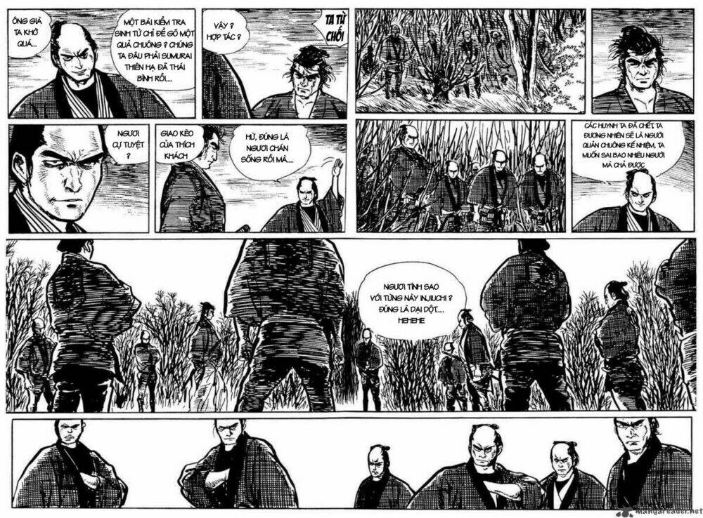 Lone Wolf And Cub Chapter 20 - Trang 2