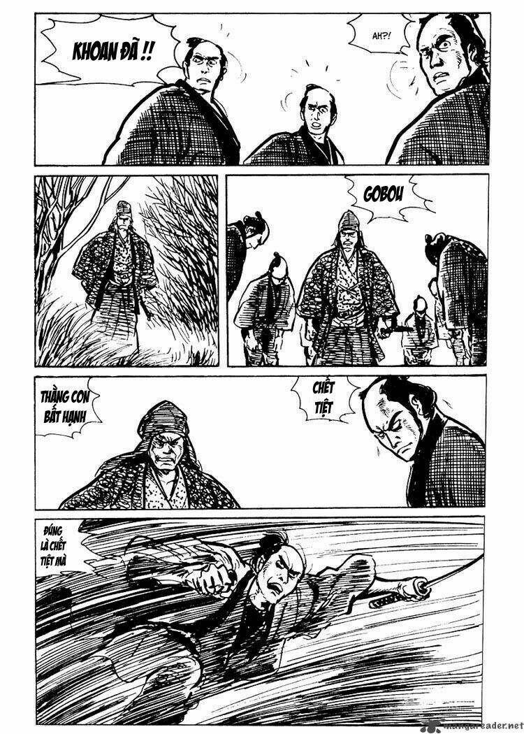 Lone Wolf And Cub Chapter 20 - Trang 2