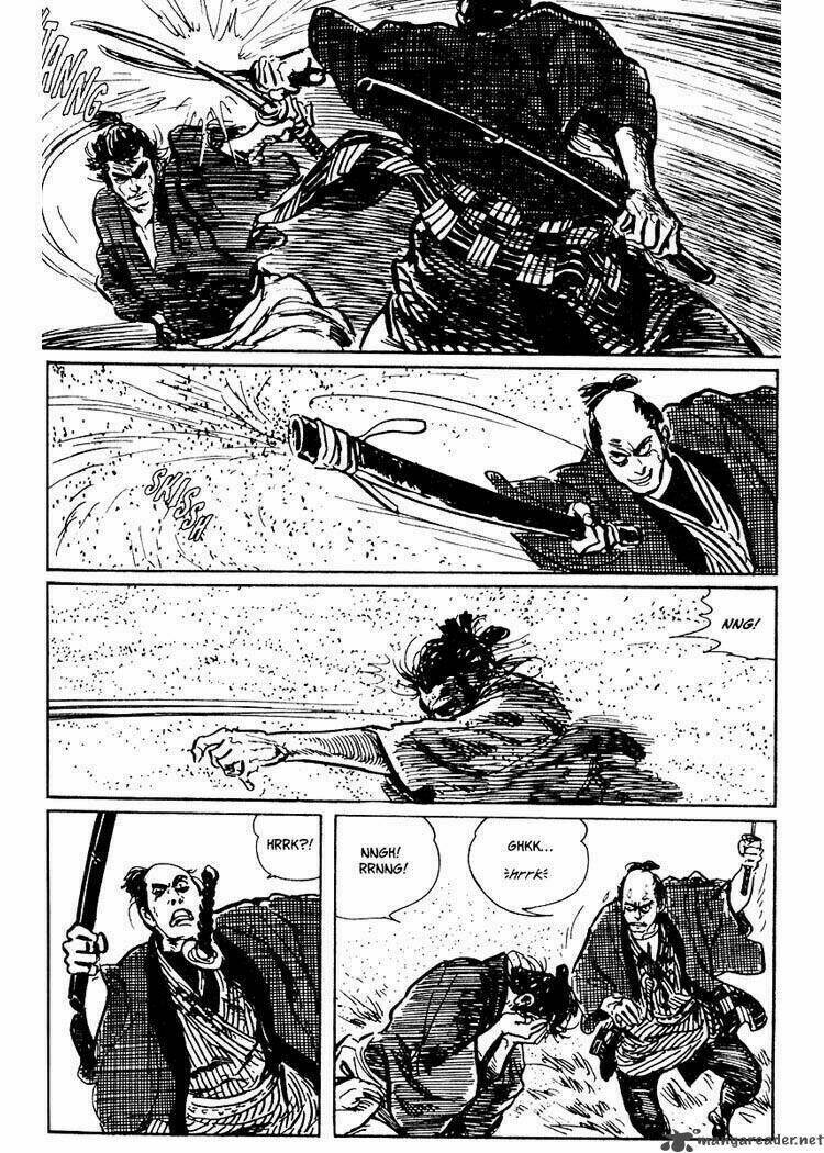 Lone Wolf And Cub Chapter 20 - Trang 2