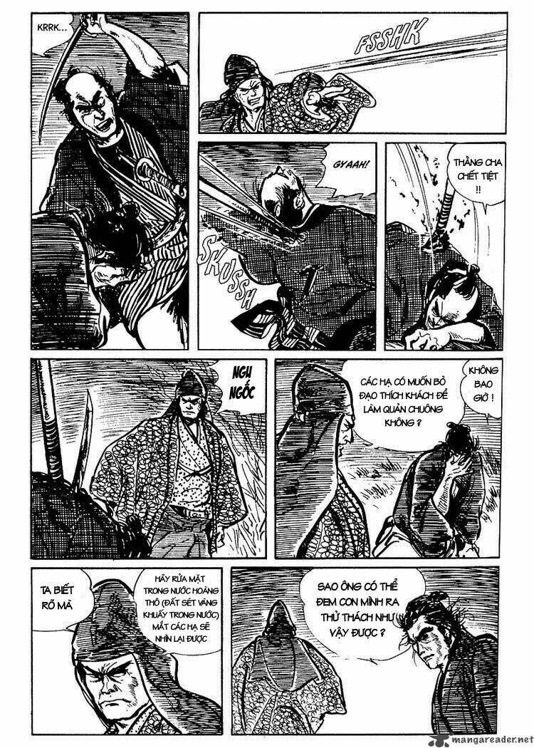 Lone Wolf And Cub Chapter 20 - Trang 2