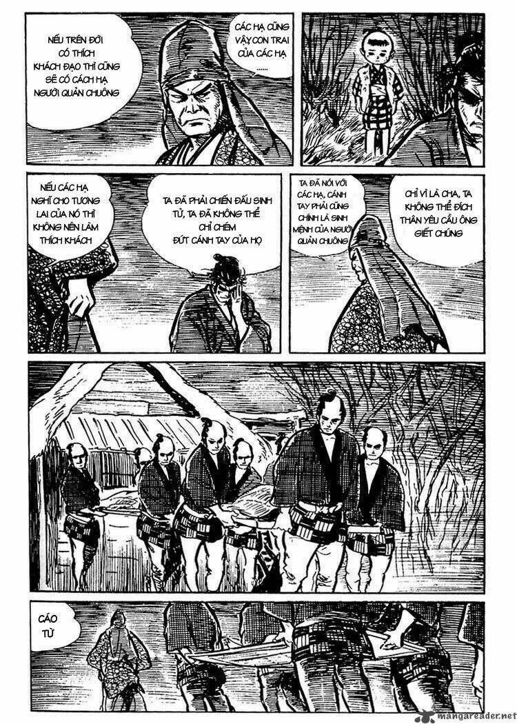 Lone Wolf And Cub Chapter 20 - Trang 2