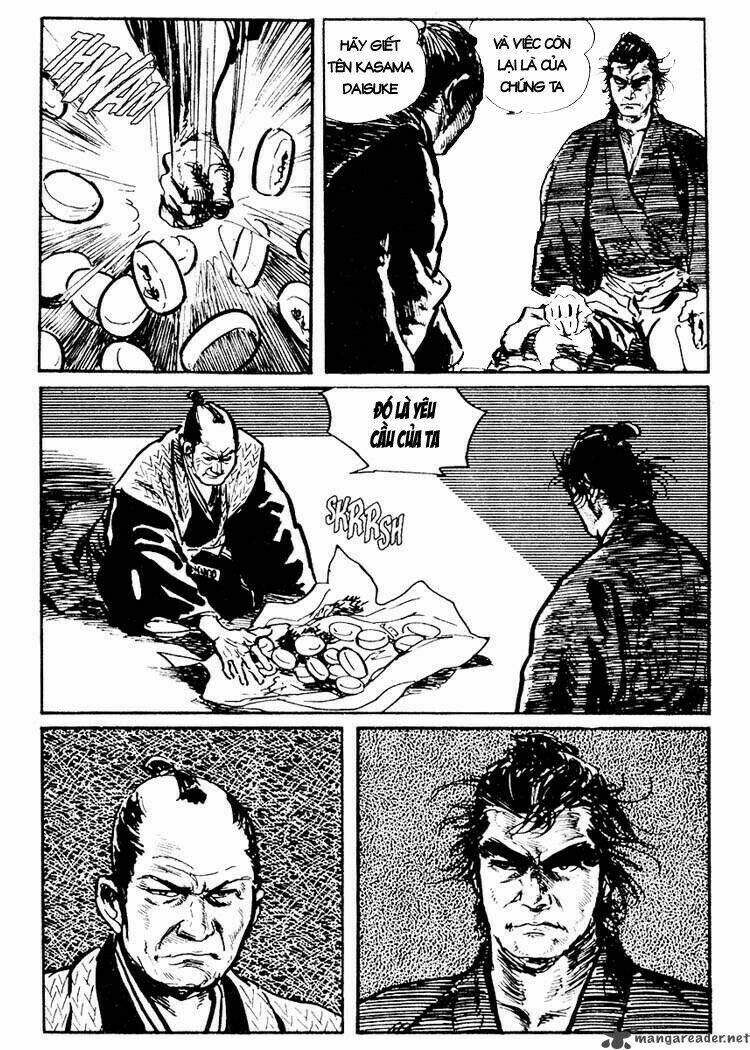 Lone Wolf And Cub Chapter 19 - Trang 2