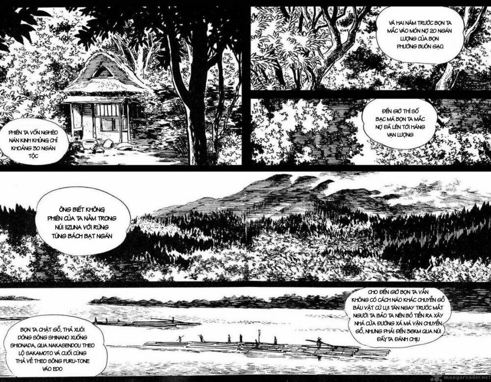 Lone Wolf And Cub Chapter 19 - Trang 2