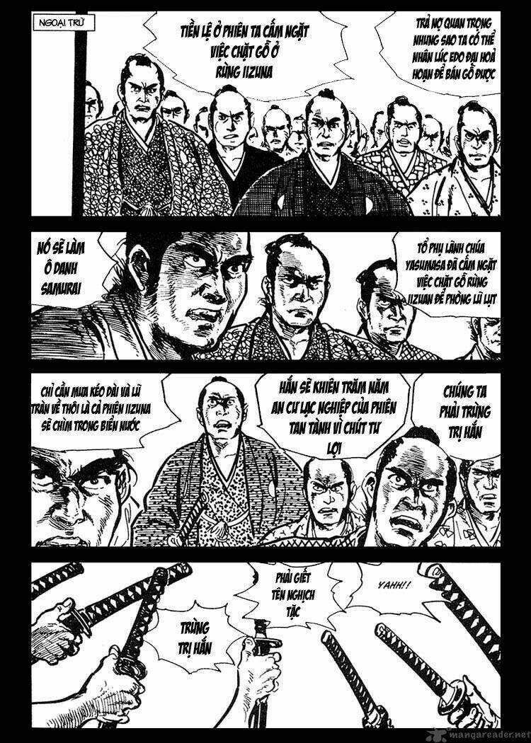 Lone Wolf And Cub Chapter 19 - Trang 2