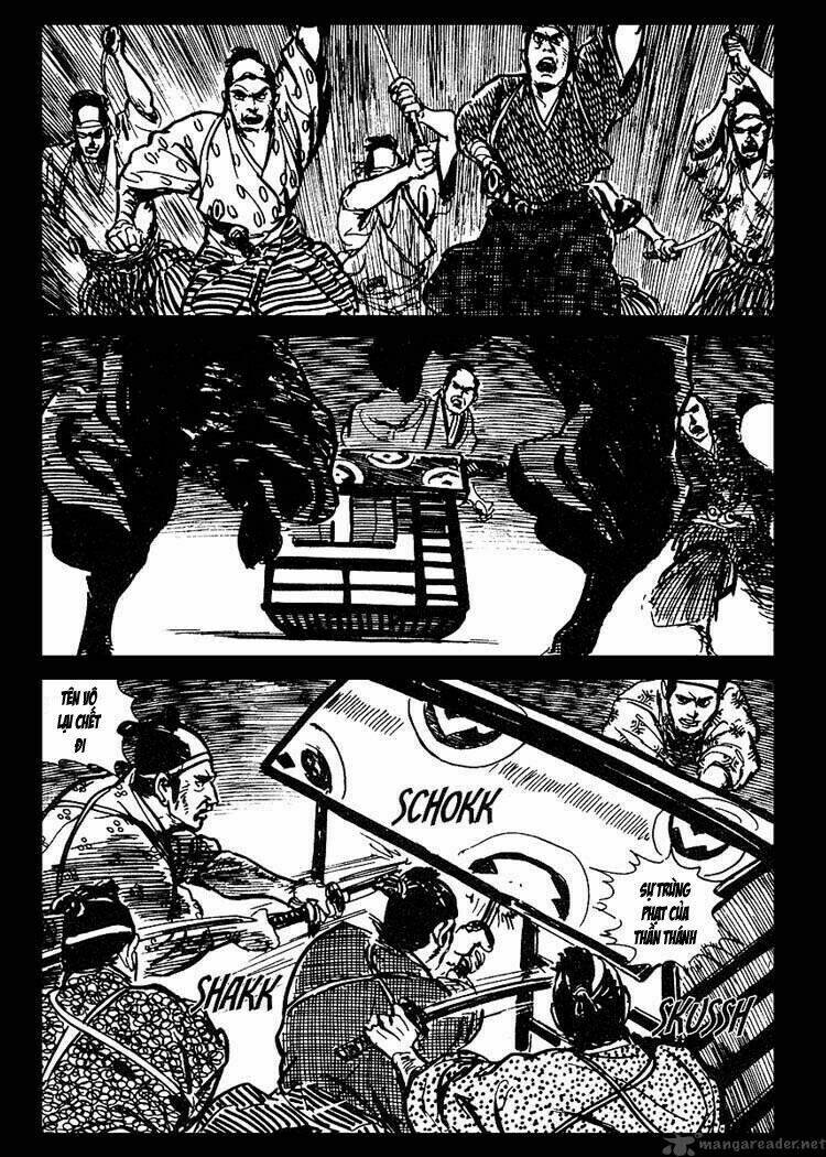 Lone Wolf And Cub Chapter 19 - Trang 2