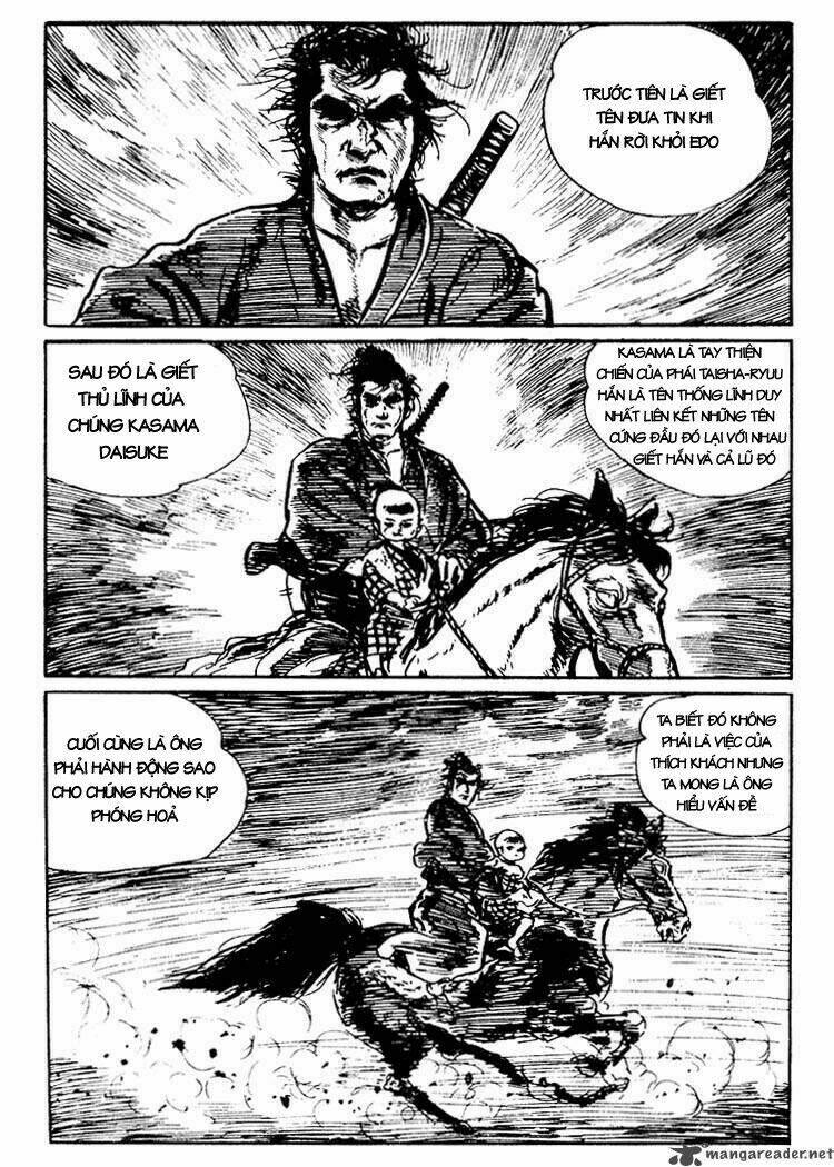 Lone Wolf And Cub Chapter 19 - Trang 2