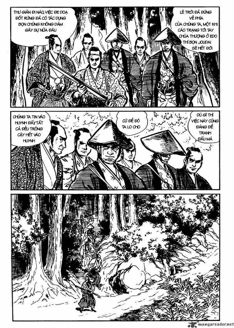 Lone Wolf And Cub Chapter 19 - Trang 2