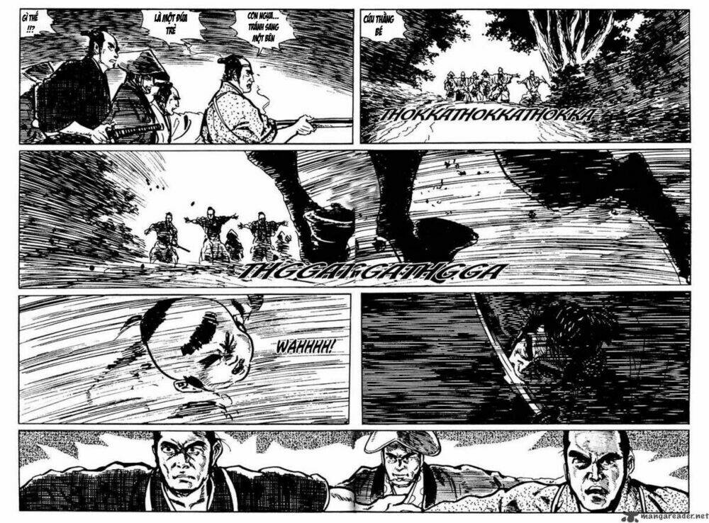 Lone Wolf And Cub Chapter 19 - Trang 2