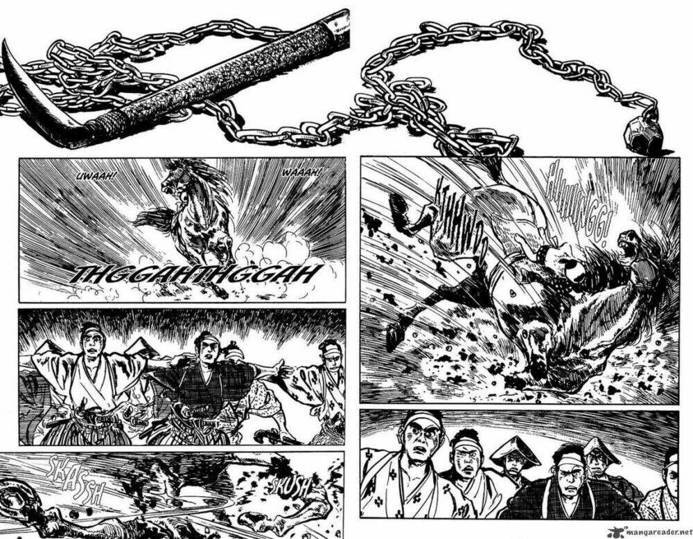 Lone Wolf And Cub Chapter 19 - Trang 2