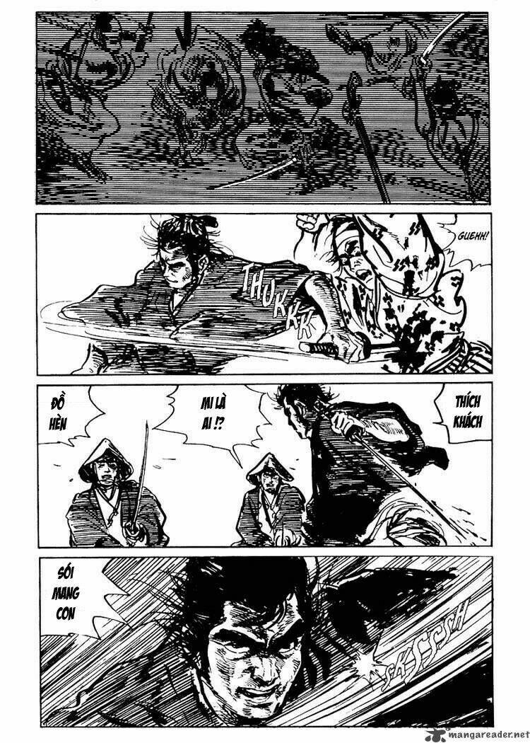 Lone Wolf And Cub Chapter 19 - Trang 2