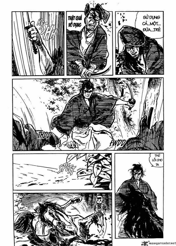 Lone Wolf And Cub Chapter 19 - Trang 2