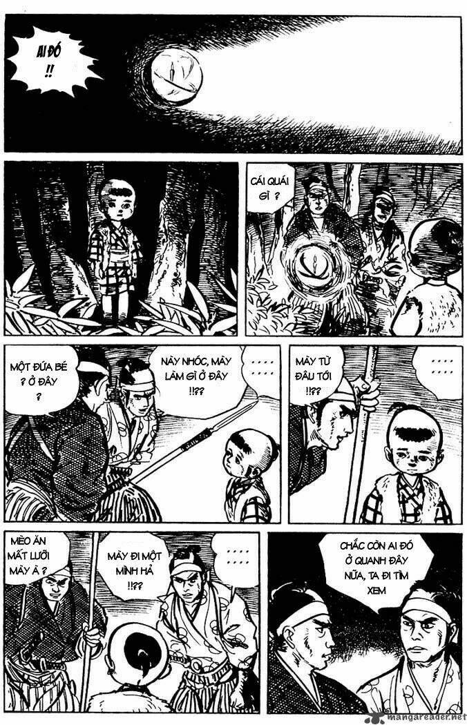 Lone Wolf And Cub Chapter 19 - Trang 2