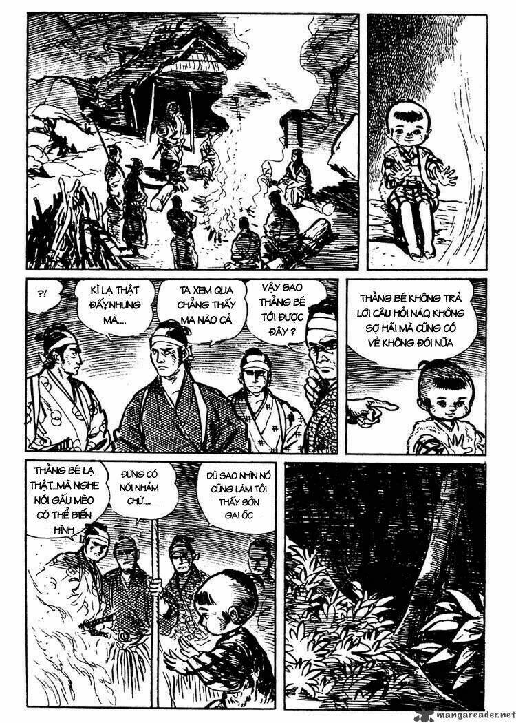 Lone Wolf And Cub Chapter 19 - Trang 2