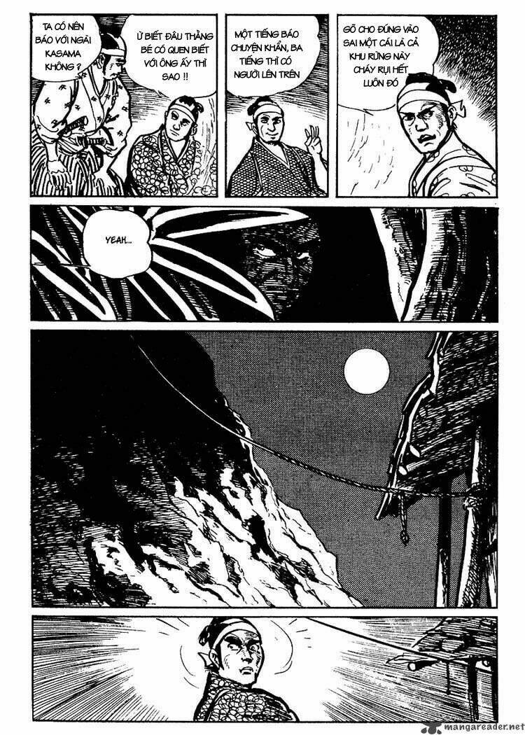 Lone Wolf And Cub Chapter 19 - Trang 2