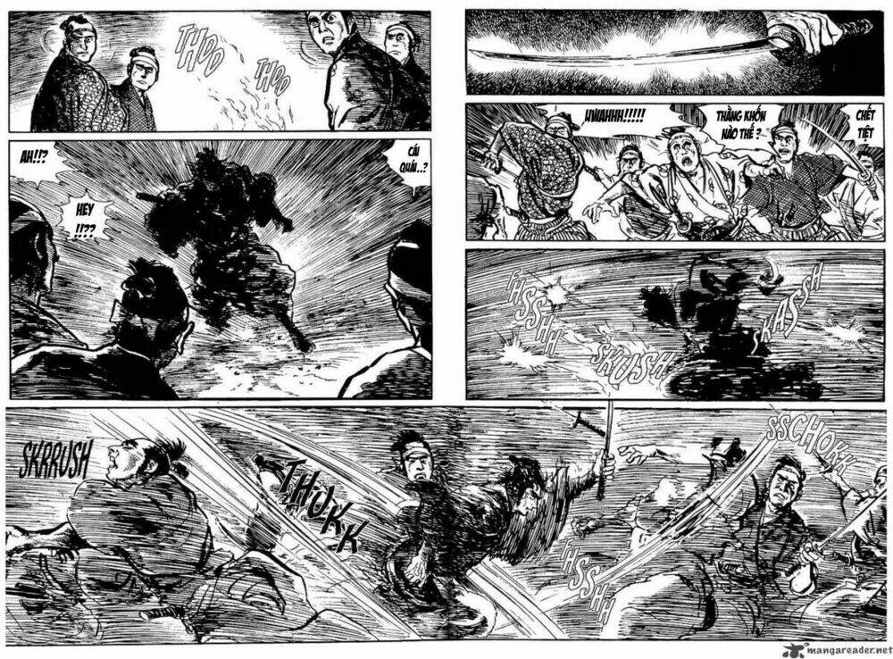 Lone Wolf And Cub Chapter 19 - Trang 2