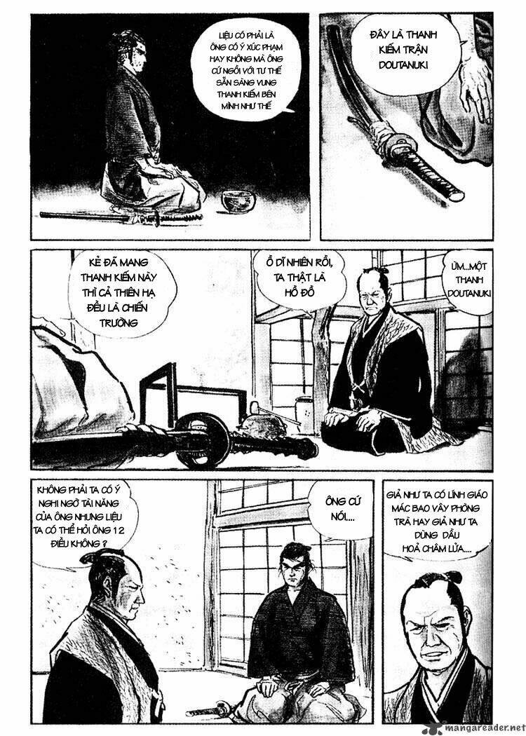 Lone Wolf And Cub Chapter 19 - Trang 2