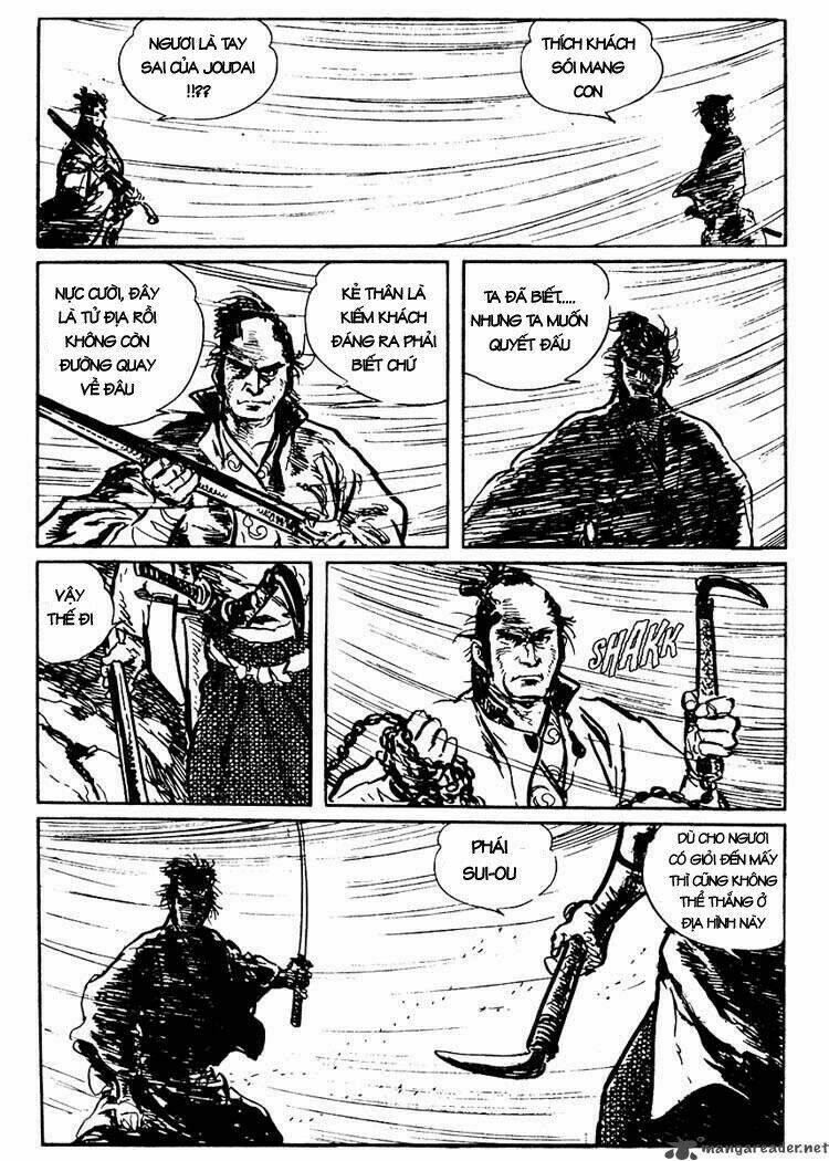 Lone Wolf And Cub Chapter 19 - Trang 2