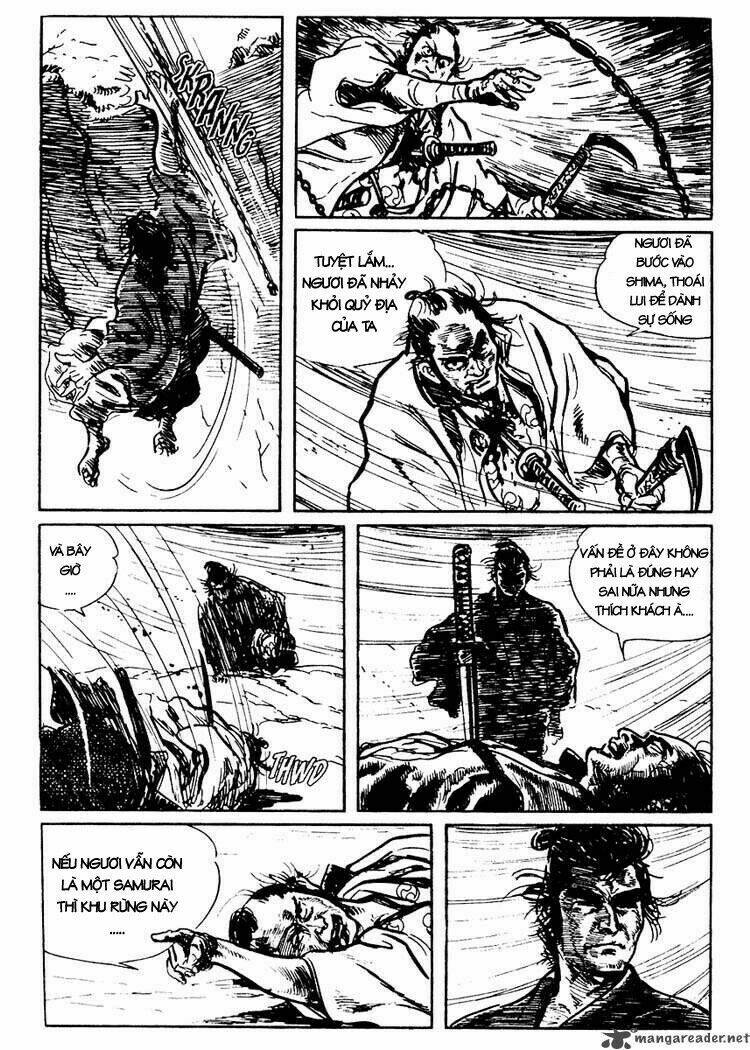 Lone Wolf And Cub Chapter 19 - Trang 2