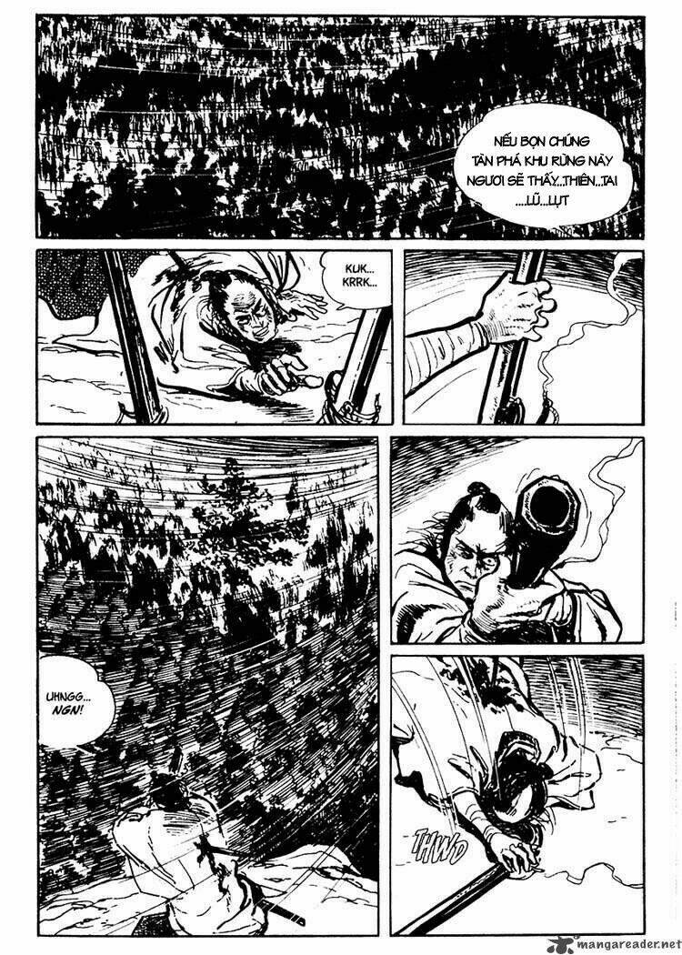 Lone Wolf And Cub Chapter 19 - Trang 2