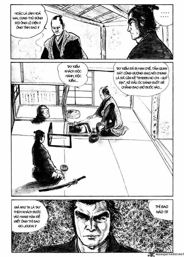 Lone Wolf And Cub Chapter 19 - Trang 2